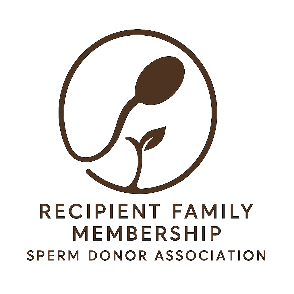 Recipient Family Membership – Sperm Donor Association